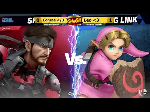 Conrae (Snake) vs Leo (Y. Link) - PSTS31 Smash Ultimate Singles