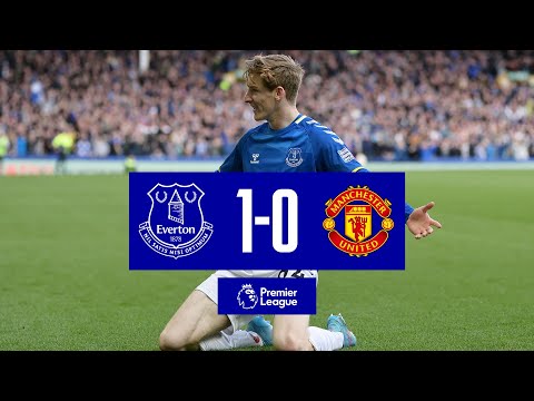FC Everton Liverpool 1-0 FC Manchester United