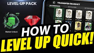 LEVEL UP QUICKLY & UNLOCK THE MARKET! - It