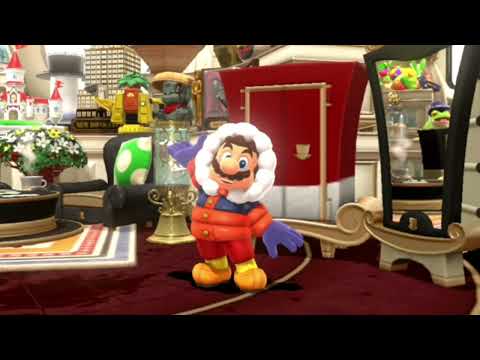 Mario Morning Routine in the Movie.