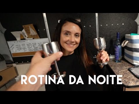 NIGHT  ROUTINE IN OUR  MOTORHOME | Travel and Share | Romulo e Mirella