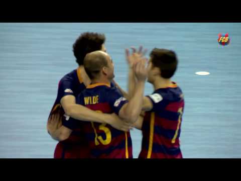 [HIGHLIGHTS] FUTSAL (International Cup): Tasisat Daryaei - FC Barcelona Lassa (2-4)