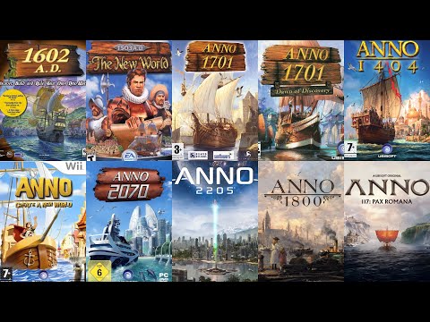 Evolution Of Anno Games [1998-2025]