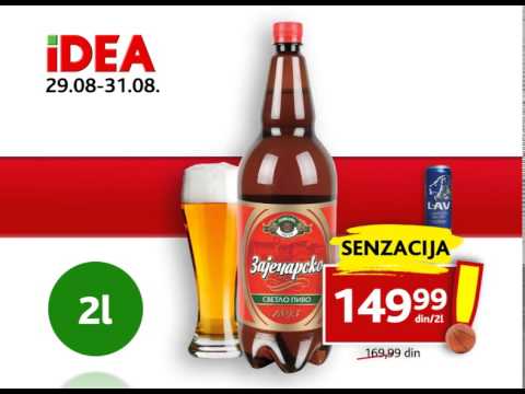IDEA - vikend akcija - 29 - 31.08.2014.