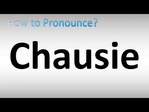 How to Pronounce Chausie