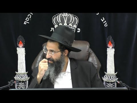 בתוך עמי אנכי יושבת | הרב שי עובד | ראשון - ערב ראש השנה - תשפג