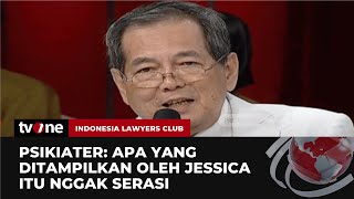 Download lagu Analisis Psikiater Soal Ekspresi Emosi Jessica Kumala Wongso | Indonesia Lawyers Club ILC tvOne mp3