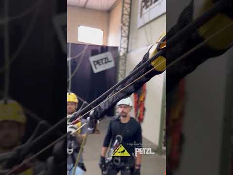 Técnica no JAG SYSTEM e Airline Petzl