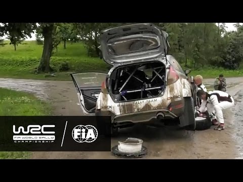 WRC - 73rd PZM Rally Poland 2016: Highlights Stages 20-21