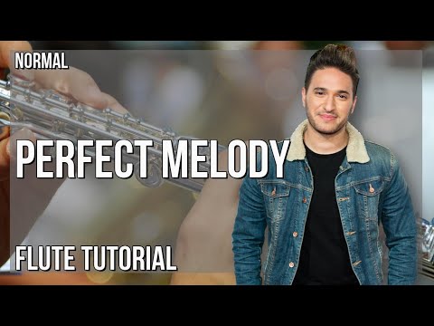 How to play Perfect Melody by Jonas Blue ft Julian Perretta on Flute (Tutorial)