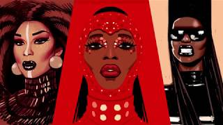 All Of Bebe Zahara Benet's Runway Looks All Stars