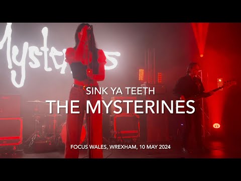 The Mysterines - "Sink Ya Teeth" - Live @ Focus Wales, 10 May 2024