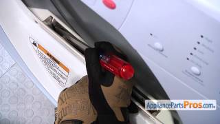 How to: Whirlpool, KitchenAid, Maytag Lint Filter w10120998