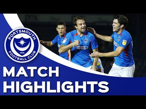 Highlights: Portsmouth 1-0 Crawley Town