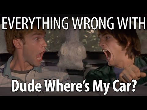 Everything Wrong With Dude Where's My Car? in 19 Minutes or Less