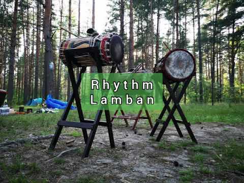 Live: Rhythm Lamban & SongTegere - African Tribe in Russia: Drum Osebo, LePrincipeDAfrique & Sofoli