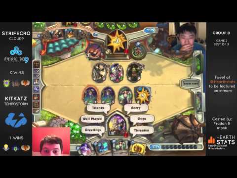 HSL Invitational: Kitkatz vs StrifeCro (18.09.2014)