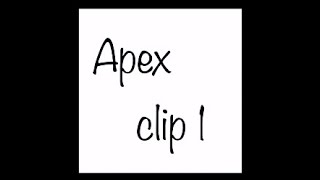 Apex clip