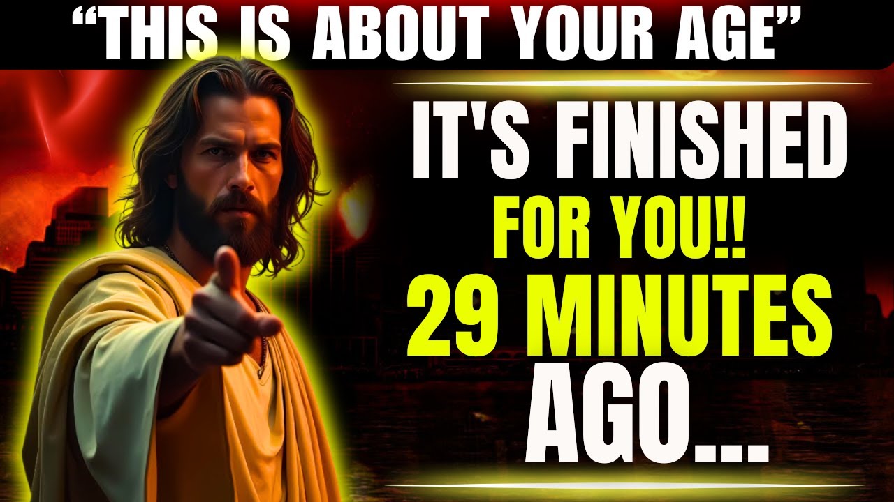 GOD SAYS - "Within The Next 29 minutes, Your Age Will..."👆God Message Today~ Gods Message Now👆EP 124