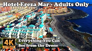Hotel Ereza Mar - Adults Only Fuerteventura from Drone in 4K