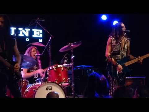 ETHAN BROSH BAND Bad Boys WHITESNAKE Cover Nov 26, 2016 NEW YORK