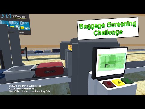 Baggage Screening Challenge