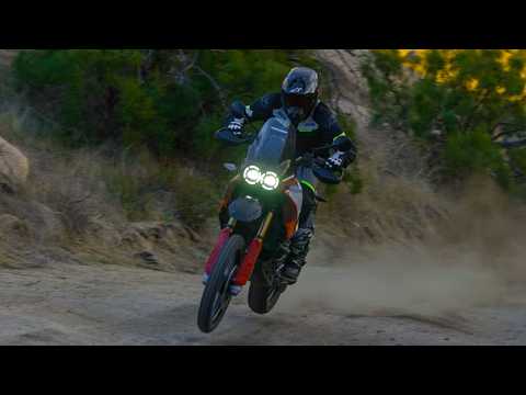 Ultimate Adventure Riding Ducati Desert X Rally in California Mountains
