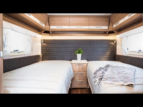 Bis -50° C: Kabe Classic 560 GLE B2 K3 Wohnwagen 2021. Mit Doppelboden und Alde Warmwasserheizung.