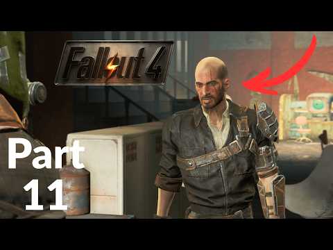 FALLOUT 4 Anniversary Edition Walkthrough Gameplay Part 11 - Facing Kellogg (Full Game)