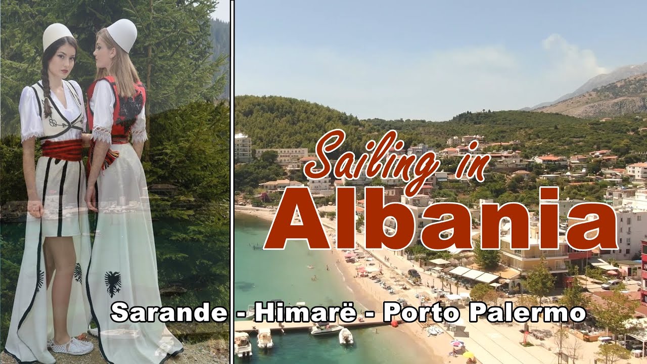 Sailing in Albania on our  Jeanneau 36i Sun Odyssey. S07E07