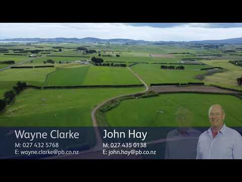 1838 and 1970 Riverton Wallacetown Highway, Thornbury, Southland, 0 bedrooms, 0浴, Dairy