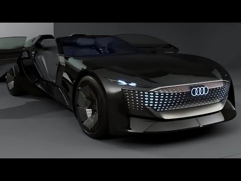 Audi Skysphere – Wild Roadster with a Variable Wheelbase! | The Future of Luxury Performance