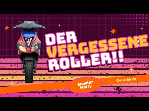 The forgotten scooter!!! We're reactivating it!! | Aprilia SR 50 R @Meisterharry