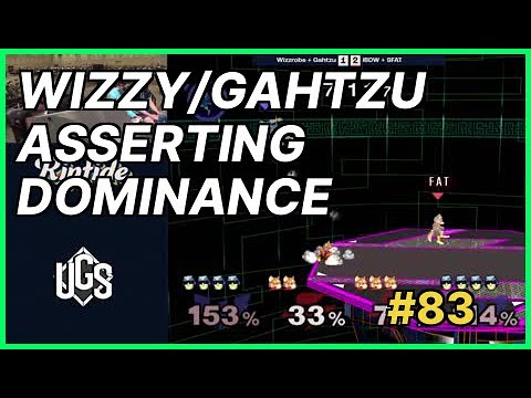 Wizzy/Gahtzu asserting dominance | Smash Melee Highlights