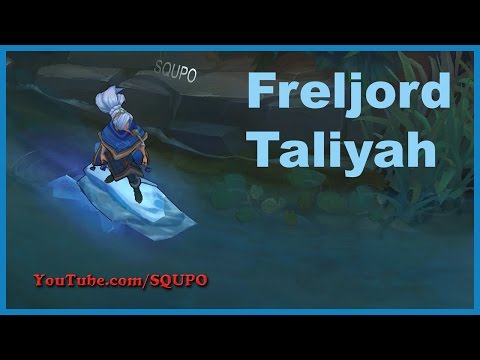 Freljord Taliyah - New Skin (League of Legends)