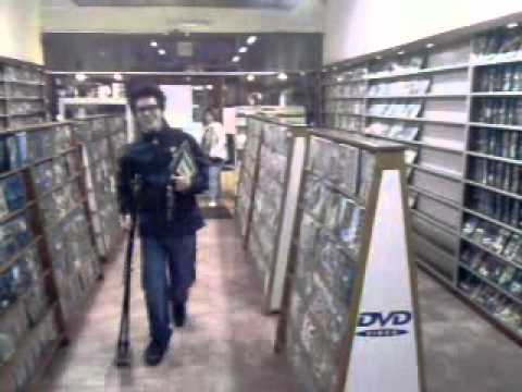 Berbil Martinez en #videoclub de #esquel #chubut #patagonia || #videoshort #videos #vhs #cine