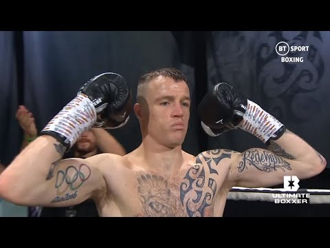 Three wins in one night! Olympian Steven Donnelly highlights as he wins Ultimate Boxxer 5