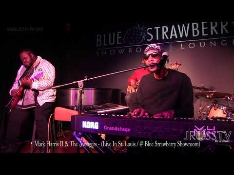 James Ross @ Mark Harris II & The Avengers Band - www.Jross-tv.com (St. Louis)