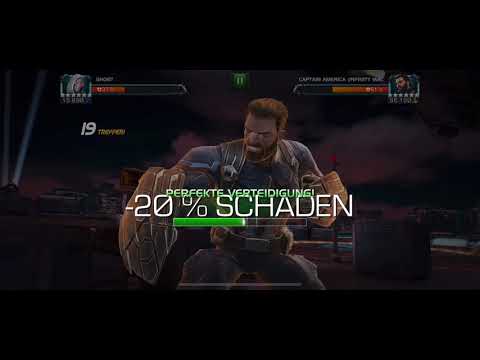 #MCOC Act 6.3.6 Captain Amerika IW Solo