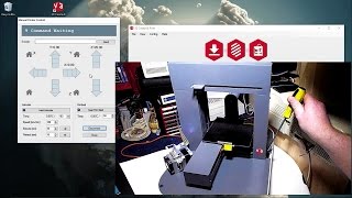 Eaglemoss V3 3D Printer : Connecting To PC & Controlling The Axes / Heaterbed Tutorial :o)