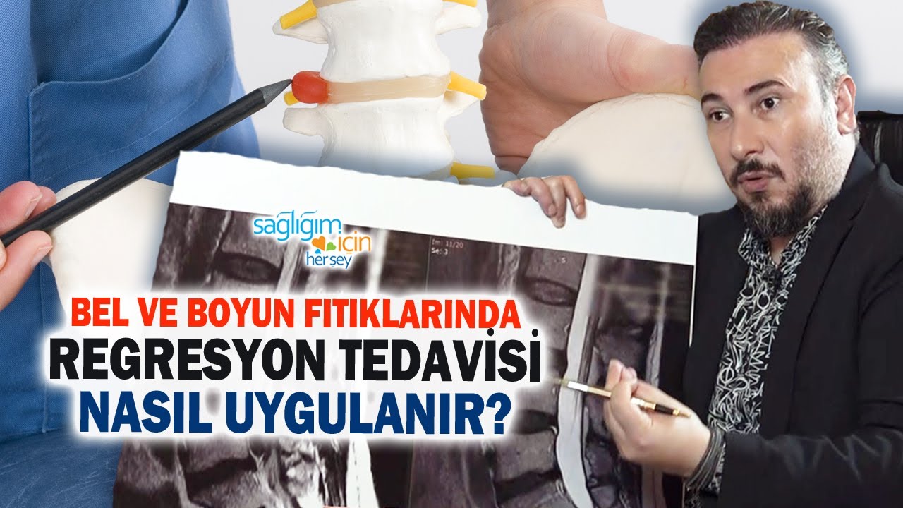 Bel ve Boyun Fıtıklarında Regresyon Tedavisinin Ameliyata Göre Artıları Nelerdir?
