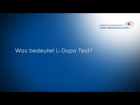 Der L-Dopa Test erklärt: Bedeutung und Anwendung