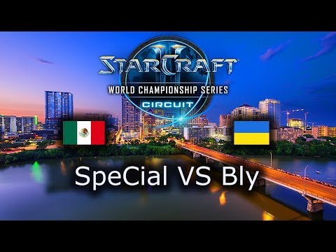 SpeCial VS Bly - TvZ - Ro16 - WCS Austin 2018 - polski komentarz