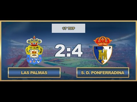 AFL. Spain. Segunda. 17 Tour.Las Palmas - S. D. Ponferradina
