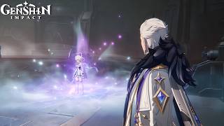 The Traveler VS Ronova | Cutscene | Genshin Impact 7.0