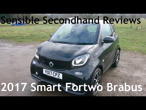 (Not Very) Sensible Secondhand Reviews: 2017 Smart Fortwo 0.9 Brabus Xclusive (W453/C453)