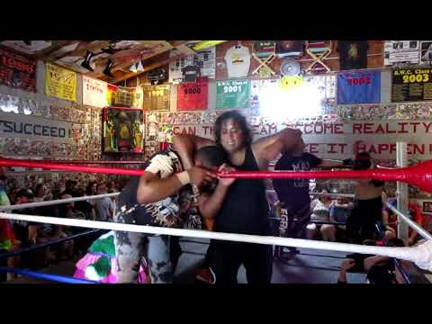 Clo'vr @ Boogie's Birthday Bash Battle Royal - 8/7/2022 - Shawsville, VA