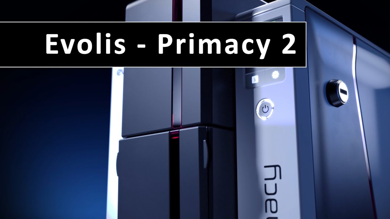 Evolis - Primacy 2 - New visual identity, new signature, new product - 2022