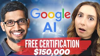 Make $660/Day with Free Google Generative AI Certificates