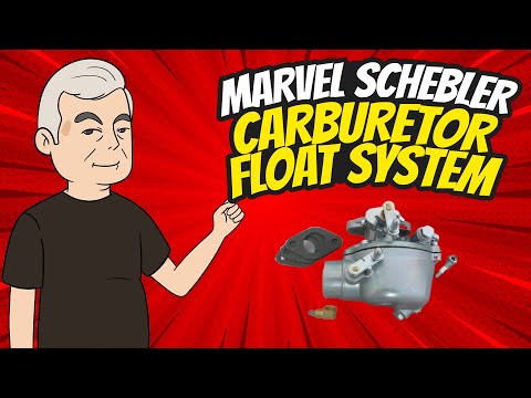 Marvel Schebler Carburetor Float System
